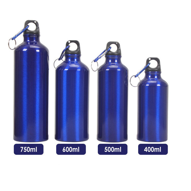 sport water bottle with custom logo stainless steel aluminium iron vacuum flask time marker  insulated cup straw sublimation