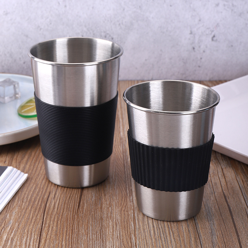 Travel Coffee Cup Sets For Portable Single Wall Custom With Logo Stainless Steel Vacuum Warmer Sublimation Mug