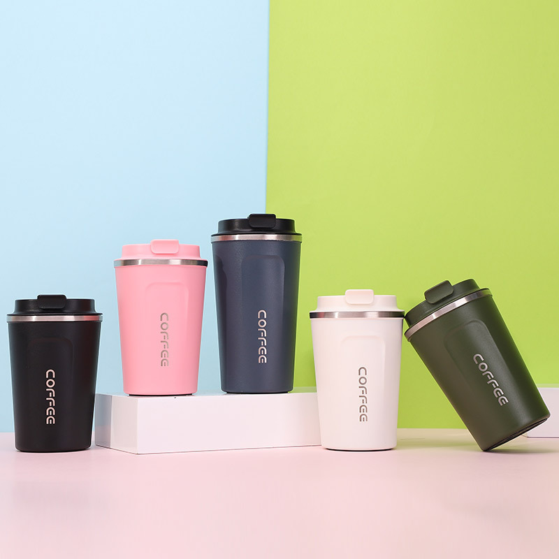 Travel Coffee Cup Sets For Portable Single Wall Custom With Logo Stainless Steel Vacuum Warmer Sublimation Mug