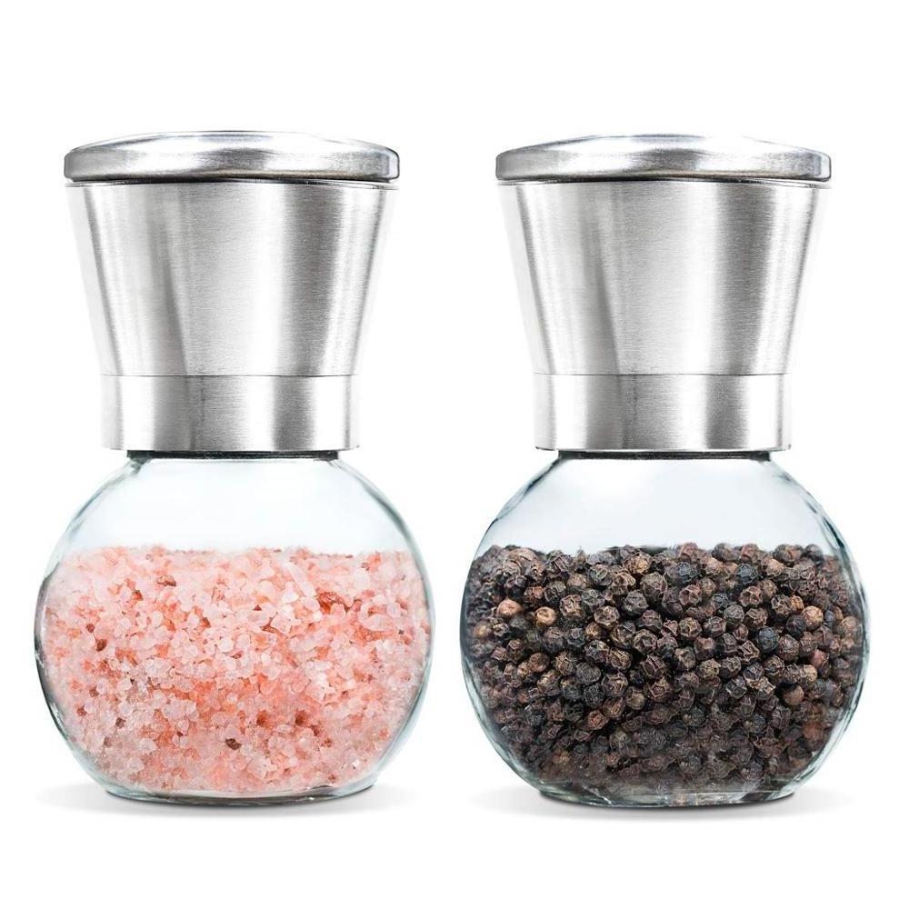 Hot Selling Manual Disposable Mill And Spice Salt Pepper Grinder