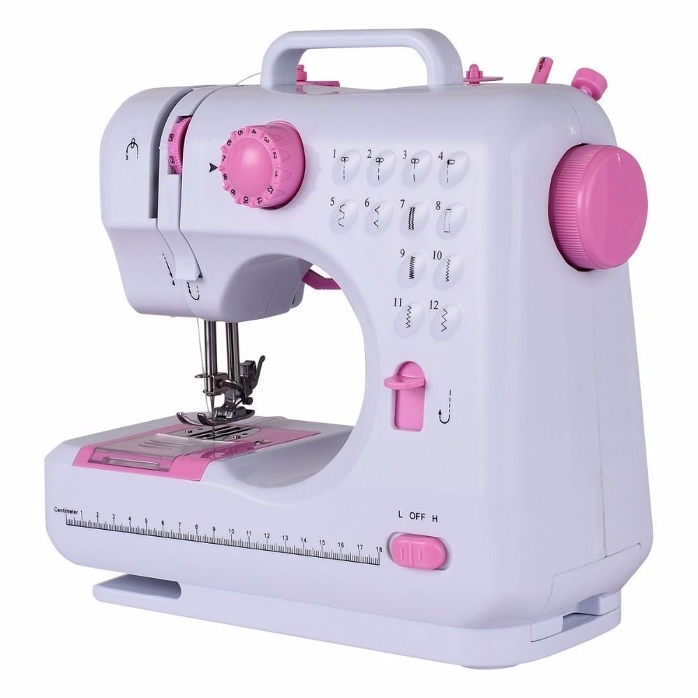 Zogift Costway Sewing Household Multifunction Double Thread And Speed Free-Arm Crafting Mending Machine