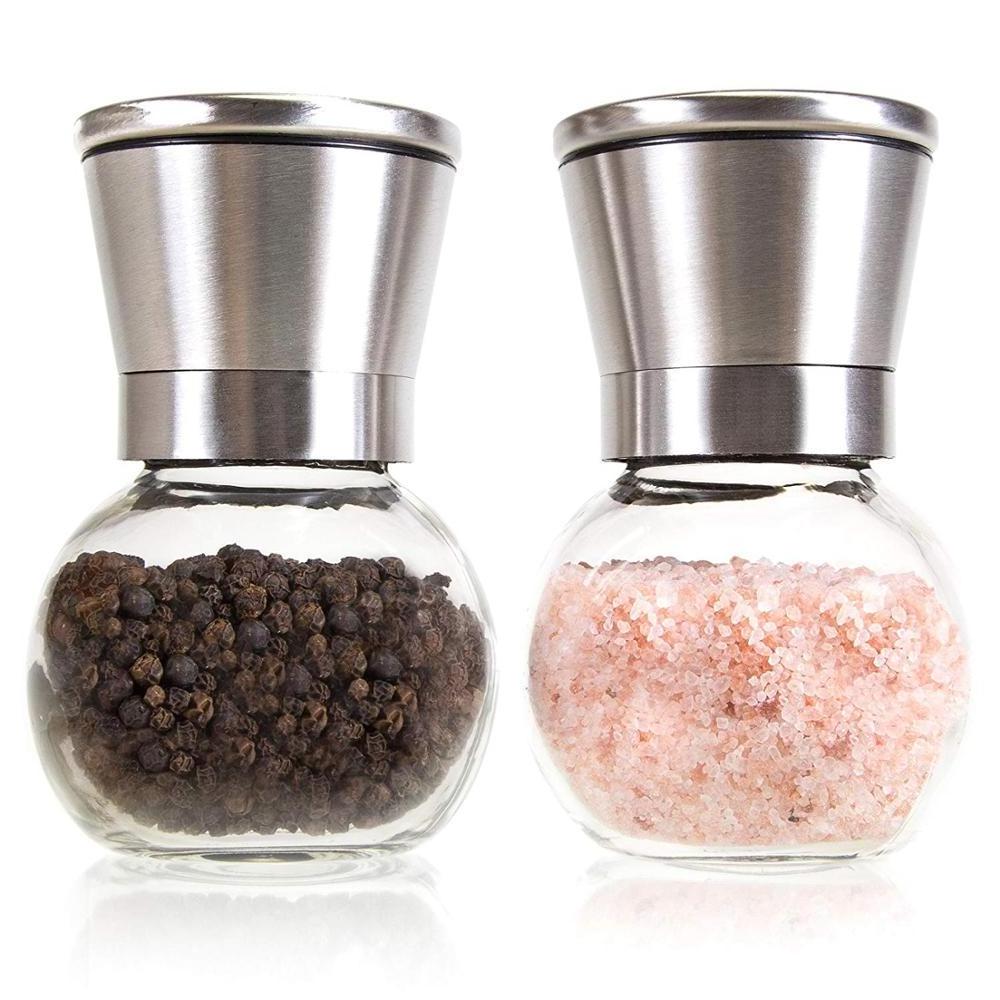 Hot Selling Manual Disposable Mill And Spice Salt Pepper Grinder