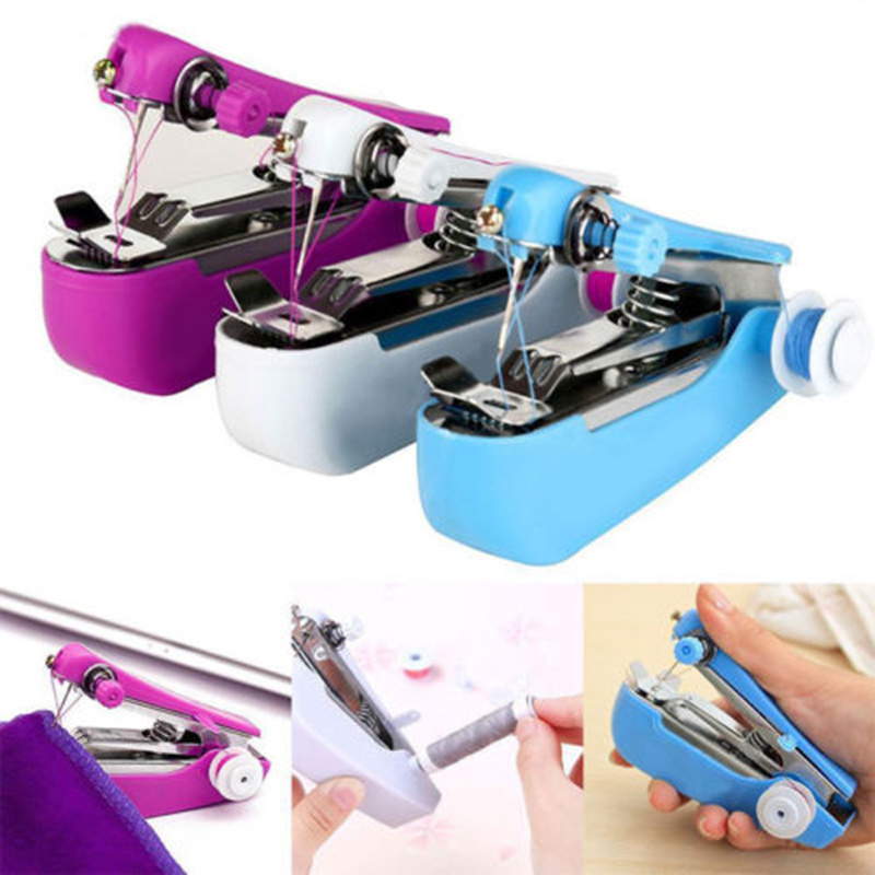 Mini Sewing Machine with Extension Table Manual Portable 202a Price Wig Toy Electric Hand Handheld Household Overlock a Home OEM