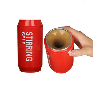 Self Stirring Mugs Cans Automatic Coffee Electric Lazy Mixing Cups