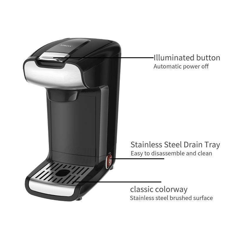 Sokany Drip Maker Automatic Coffee Pot Brewer Machine With Cone Filter For Office