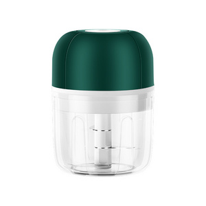 Zogifts 100Ml/250Ml Mini Garlic Masher Food Processor Usb Charging Smart Electric Vegetable Chopper