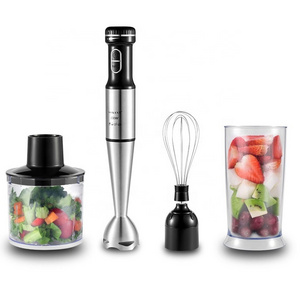 Zogifts Sokany 4 In 1 New Design Multifunction Stainless Steel Hand Blender