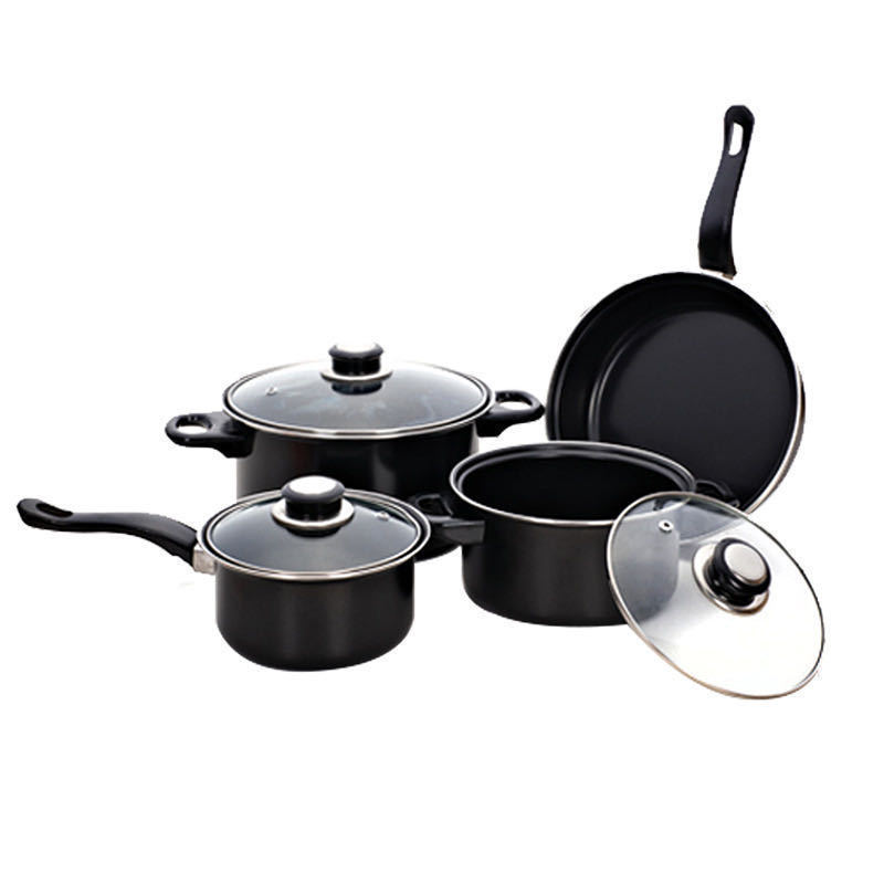 Cookware Sets Wholesale 13 Pcs Kitchen Pots And Pans Non Stick Cast Iron Aluminum Ware Cooking Accessories Utensils Tefal