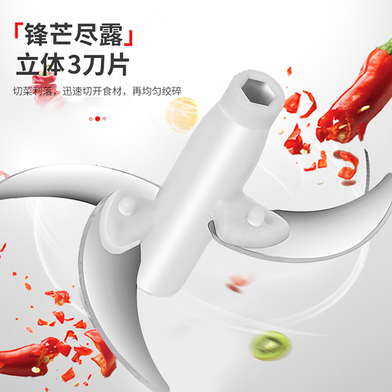 Zogifts Factory Direct Mini Press Manual Machine Mincing Of Vegetables Held Portable Hand Meat Chopper