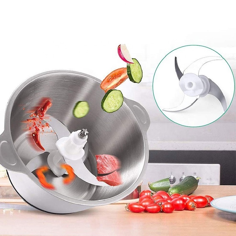 Zogifts SOKANY Kitchen Vegetable Chopper Food Processors Pounding Machine Electric Meat Grinders