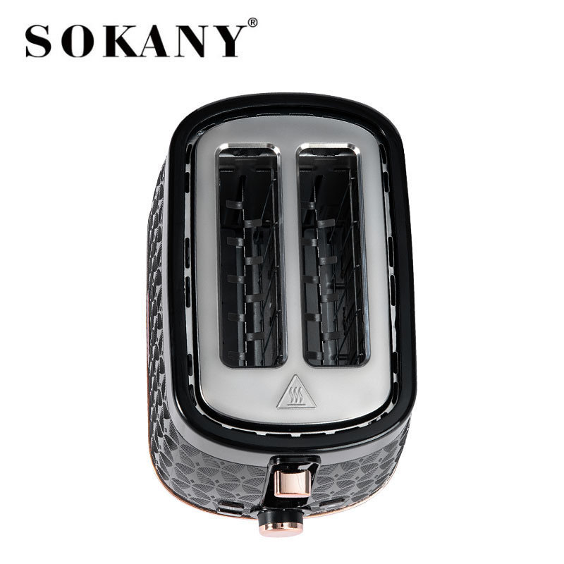 SOKANY electric toaster 2 Tablets bread Conveyor For Hotel & pizza ovens touch screen smart sandwich maker conveyor machine air