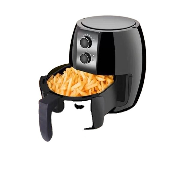 Chicken Chip Donut Cooker Digital Electric Power Deep Air Fryer Oven  Accessories Silver Pressure Crest Without Oil Custom