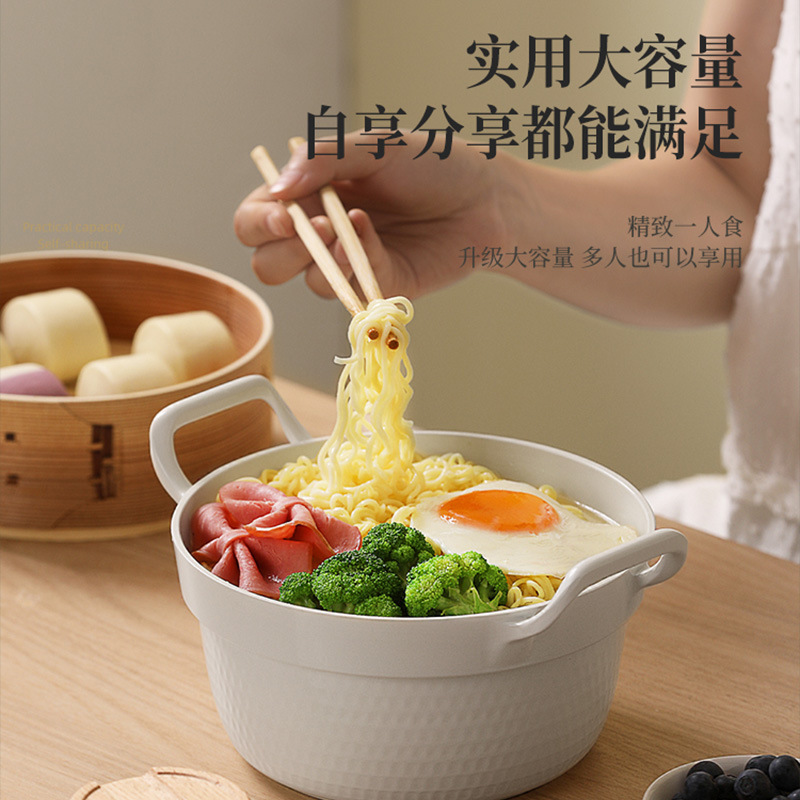 Zogifts Wholesale With Cover Household Soup Double Ear Ramen Korean Aluminum Instant Noodles Pot Induction Cooker Special