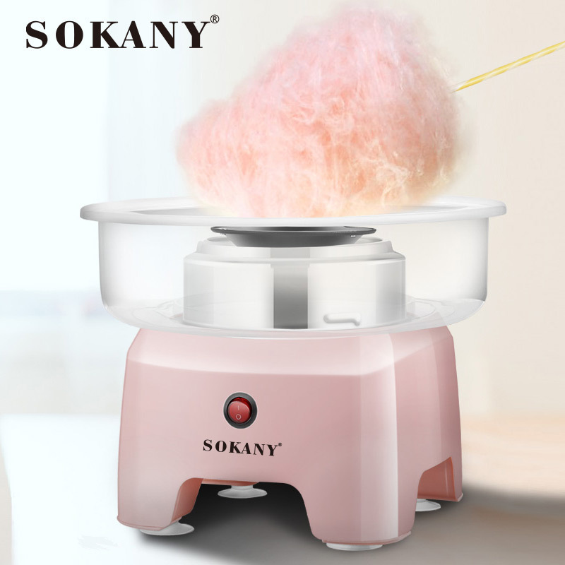 Zogifts Electric Diy Sweet Cotton Maker Portable Marshmallow Candy Sugar Machine