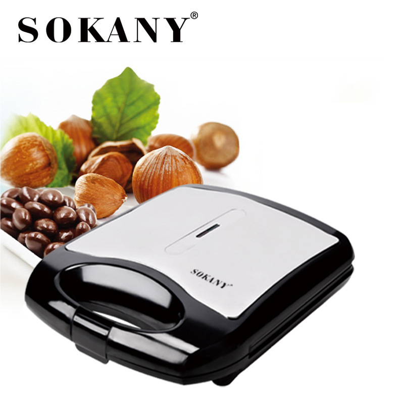 Zogifts Sokany Electric Nutty Mini Waffle Cone Maker For Home