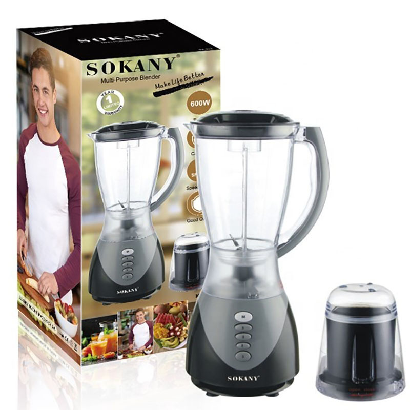 Zogifts SOKANY Multifunctional Automatic Portable Mixer Sujata Mixer Juicer Grinder Blender For Juice