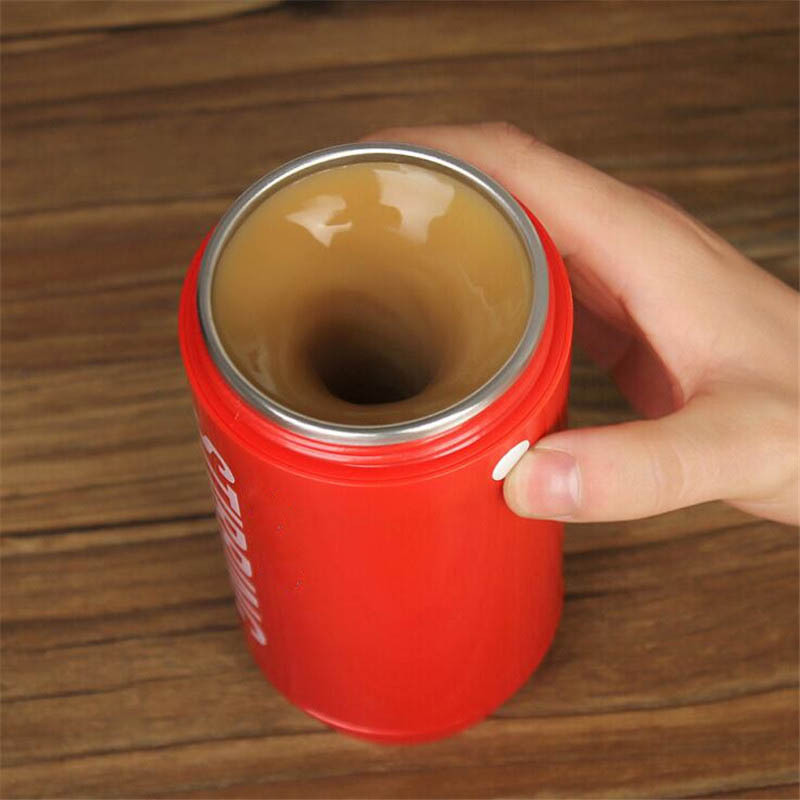 Self Stirring Mugs Cans Automatic Coffee Electric Lazy Mixing Cups