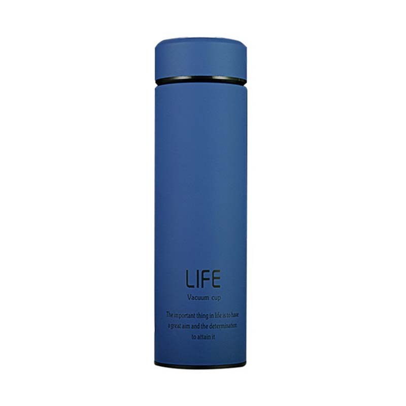 Zogifts 17Oz Double Wall Stainless Steel Custom Vacuum Flasks Life Water Bottle