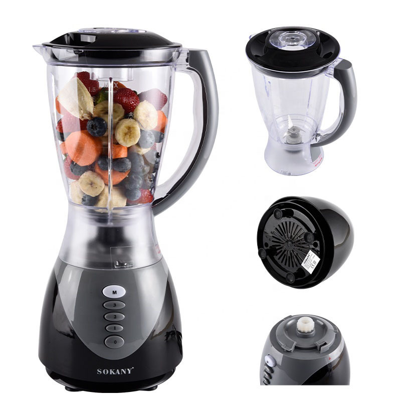 Zogifts SOKANY Multifunctional Automatic Portable Mixer Sujata Mixer Juicer Grinder Blender For Juice