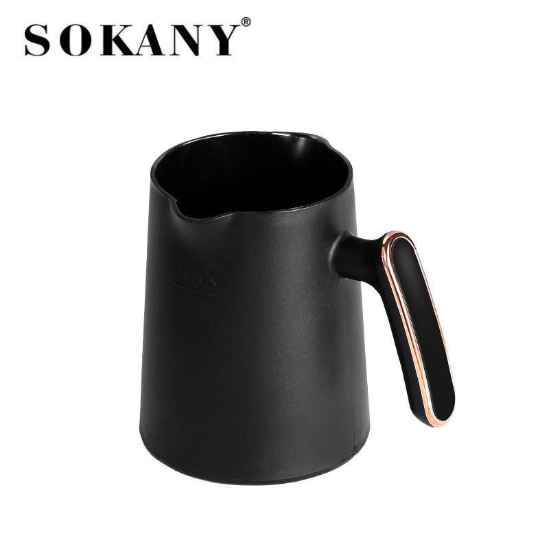 Zogifts Sokany Drip Machine 4 Cups Small Maker With Reusable Filter Warming Plate Coffee Pot For Home And Office