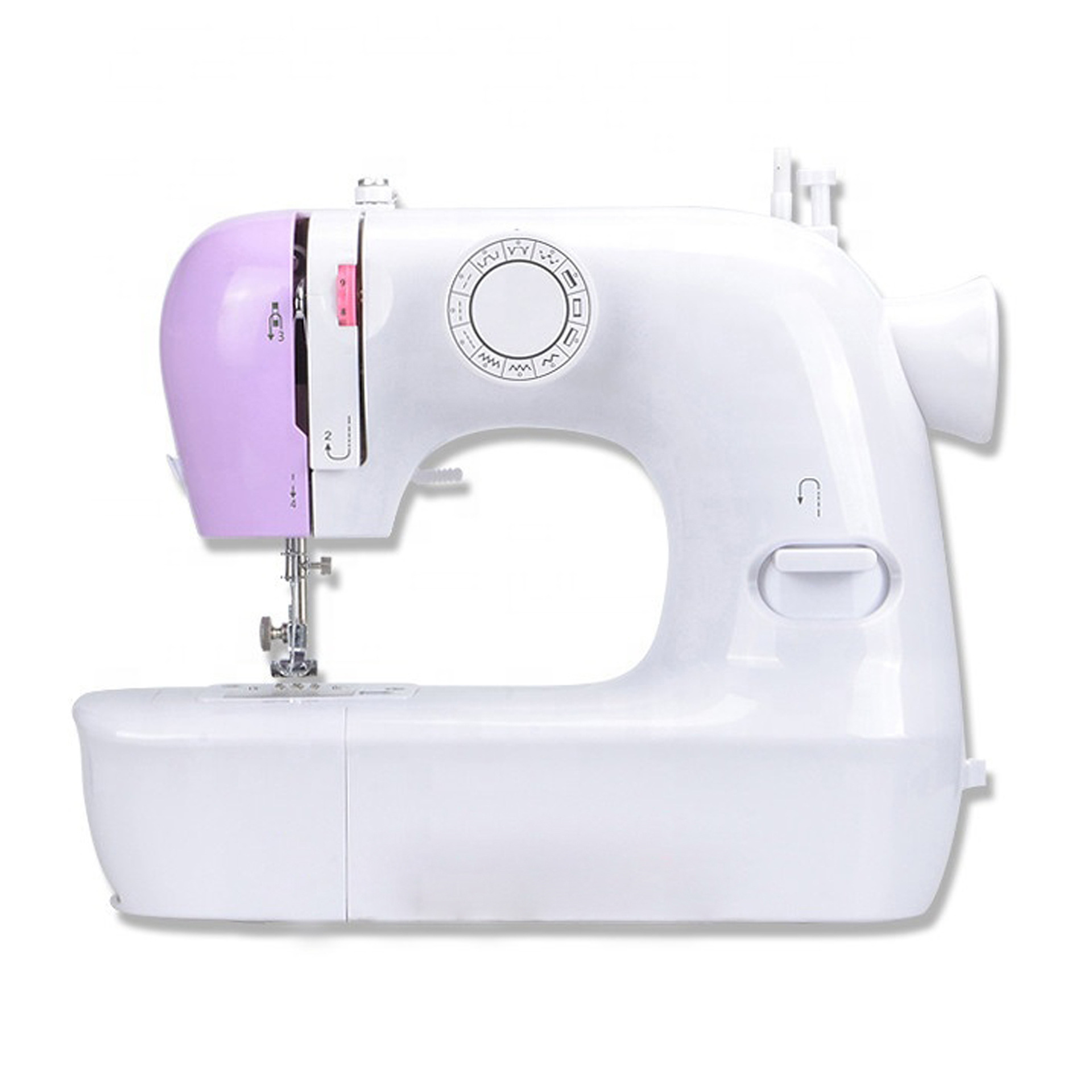 High Speed 1803 Household Desktop Multifunctional Mini Electric Sewing Machine Locking And Binding Clothing Domestic Automatic