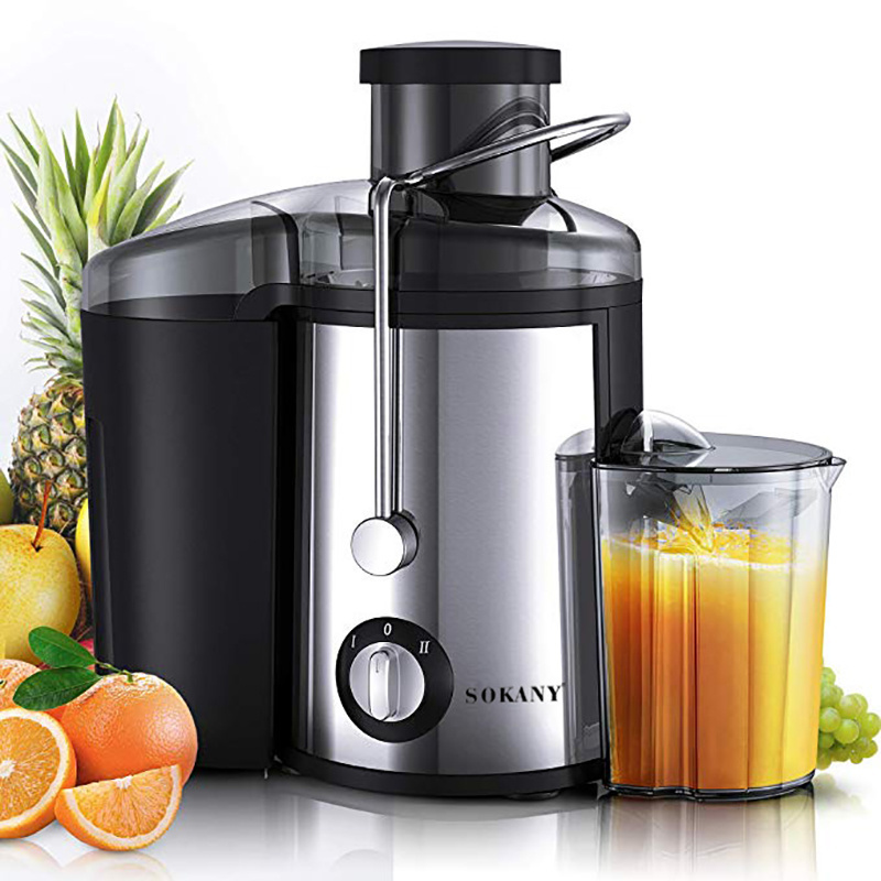 Zogifts SOKANY Household Multifunctional Food Processor Fruit Juice Blender Mixer Grinder With Juicer