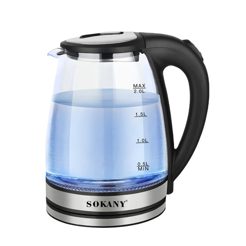 Zogifts Home Appliance Stainless Steel Water Electric Kettle 1.7L 1.8L 2.5L Good Price