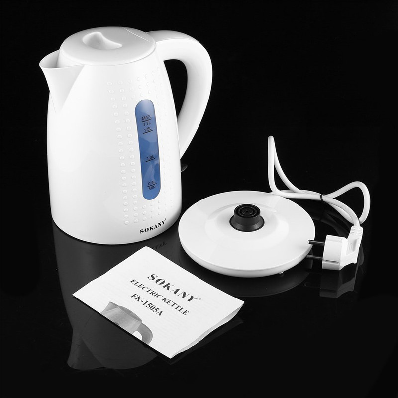 Zogifts High Quality Promotion Hotel Electric Kettle Hot Water Pot