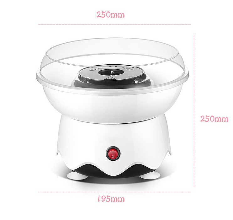 Zogifts Home Use Mini Cotton Candy Machine Automatic Floss Electric Marshmallow Full Sugar Commercial Vending Maker