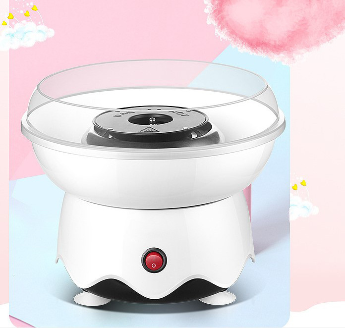 Zogifts Home Use Mini Cotton Candy Machine Automatic Floss Electric Marshmallow Full Sugar Commercial Vending Maker