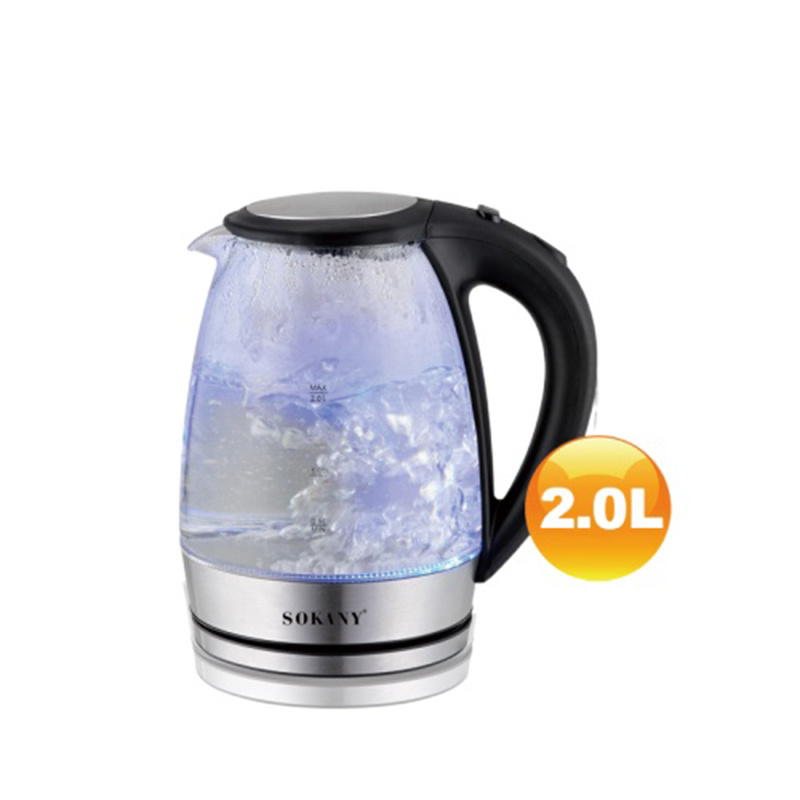 Zogifts Home Appliance Stainless Steel Water Electric Kettle 1.7L 1.8L 2.5L Good Price