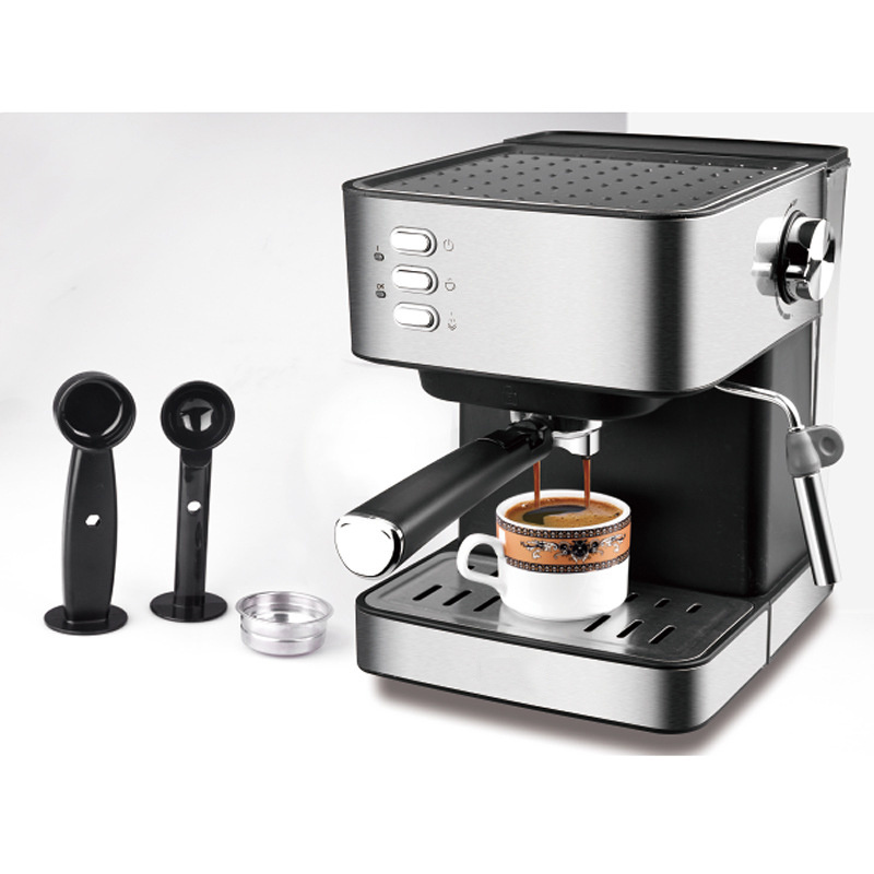 Zogifts Sokany Electric 15Bar Italian Household Espresso Coffee Machine Fancy Milk Foam Maker 220V Eu