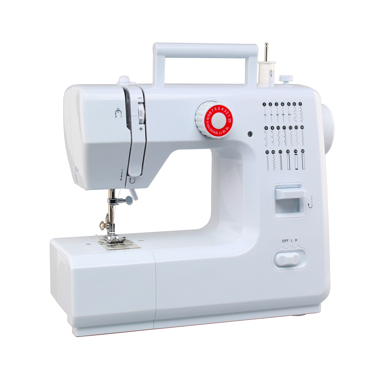 sewing machines Handheld Portable Multifunction manual Mini electric wig closer t-shirt button used industrial overlock brother