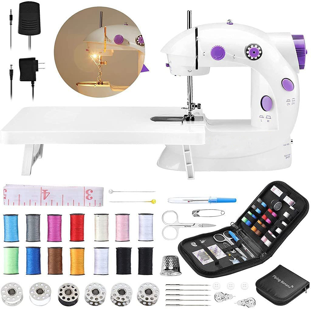 sewing machines Handheld Portable Multifunction manual Mini electric wig closer t-shirt button used industrial overlock brother