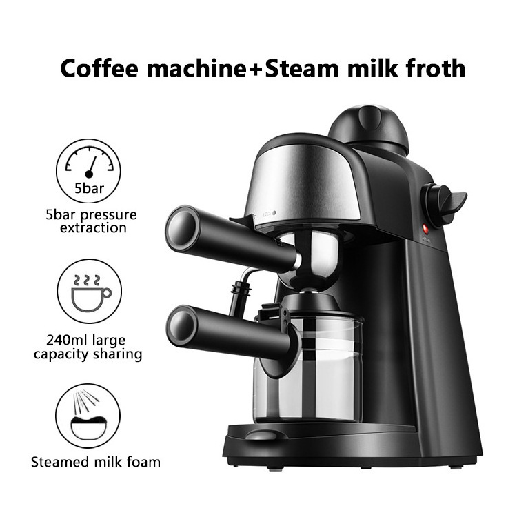 Zogifts Sokany New Office Household Capsule Machine Cafe Small Fully Automatic Multifunctional Milk Froth Coffee Maker