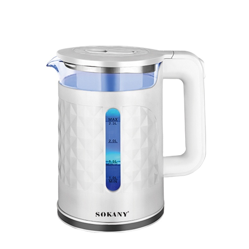 Zogifts Sokany Home Appliance Stainless Steel Water Electric Kettle 2.3L Good Price