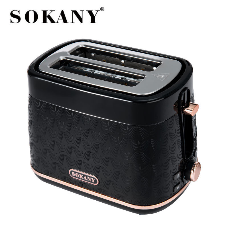 SOKANY electric toaster 2 Tablets bread Conveyor For Hotel & pizza ovens touch screen smart sandwich maker conveyor machine air