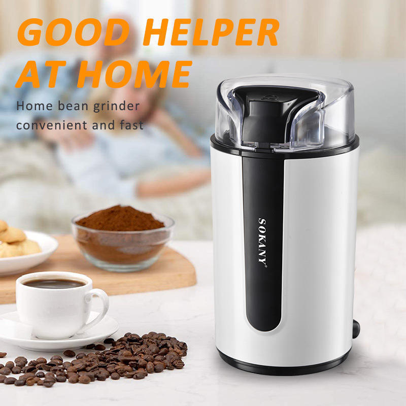 Zogifts Sokany Electric Coffee Maker With Grain Grinder Portable Blender For Dry Grains Crusher Food Processor Kitchen Mixer