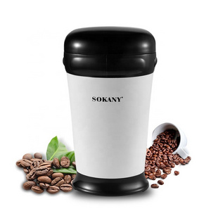 Zogifts Sokany 200W Grinder Electric Coffee Mill With Large Grinding Capacity For Beans, Spices, Herbs, Nuts, Grains