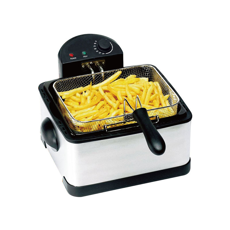 Cheap price electric air fryer continuous propane 6l 40l pressure chicken mcdonalds commercial with deep oil heating element