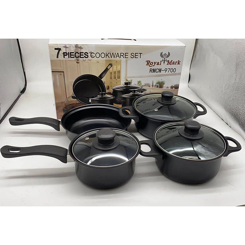 Cookware Sets Wholesale 13 Pcs Kitchen Pots And Pans Non Stick Cast Iron Aluminum Ware Cooking Accessories Utensils Tefal