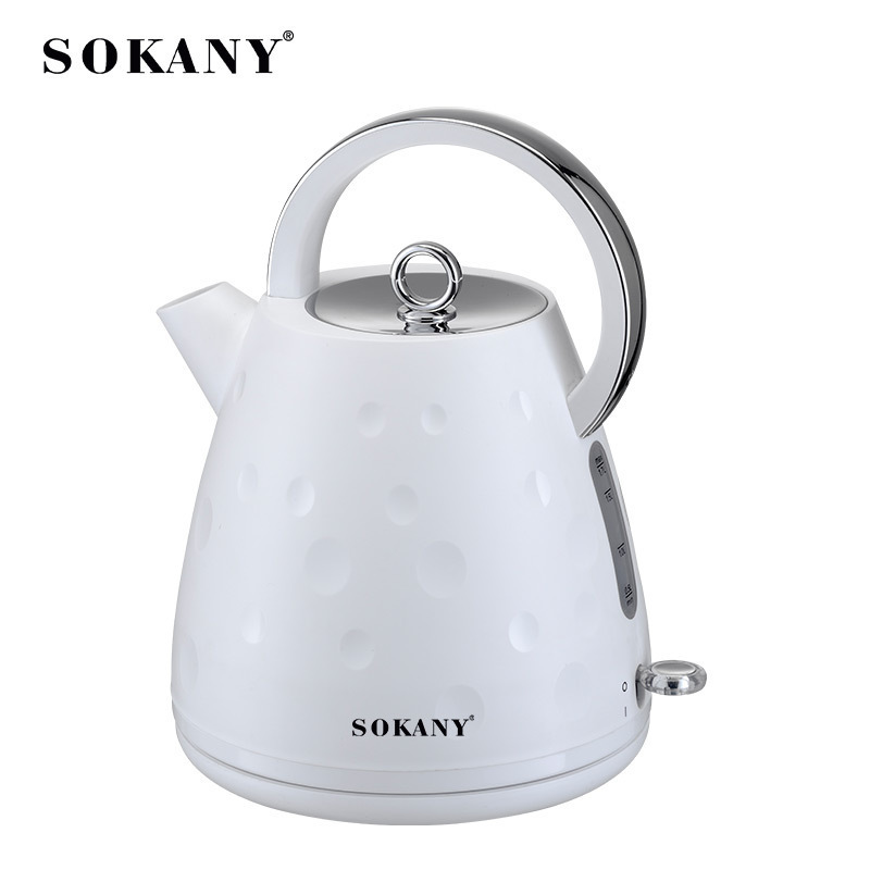 Sokany 1.8L Electric Water Kettle Household Fast Heated Keep Warm Tea Pot For Office Hotel Bells Stainless Steel Coffee Port