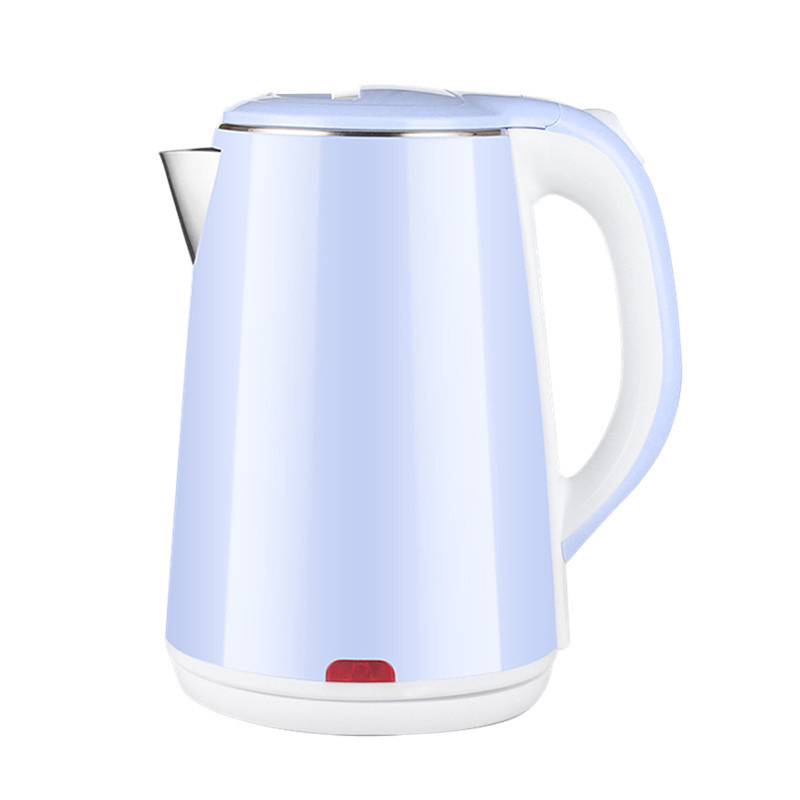 electric water kettle Portable Thermostat Switch With Blue Led Lights tea pots stainless steel smart coffee rechargeable travel