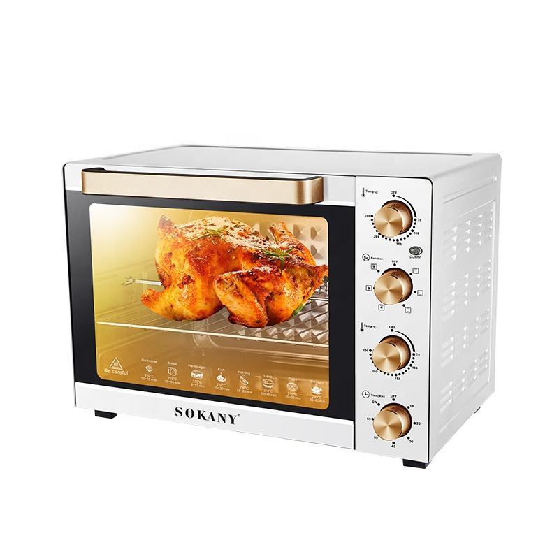 Zogifts Sokany New 60L Capacity Intelligent Deck Cooker Baking Microwave Electric Small Household Appliance Oven