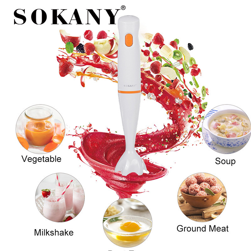 Zogifts SOKANY 300W Kitchen Appliance Electric Hand Immersion Blender