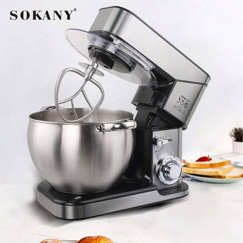 Multifunctional stand mixer accessories Commercial 10L 5L 7L 7liters kitchen aid food sokany commercial robot 1000w processor