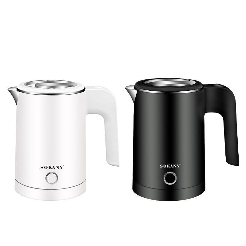 Zogifts Sokany 2024 Household Appliances Small Electric Kettle Thermos Teapot Fast Heat Water Boiler For Travel Dormitory Used