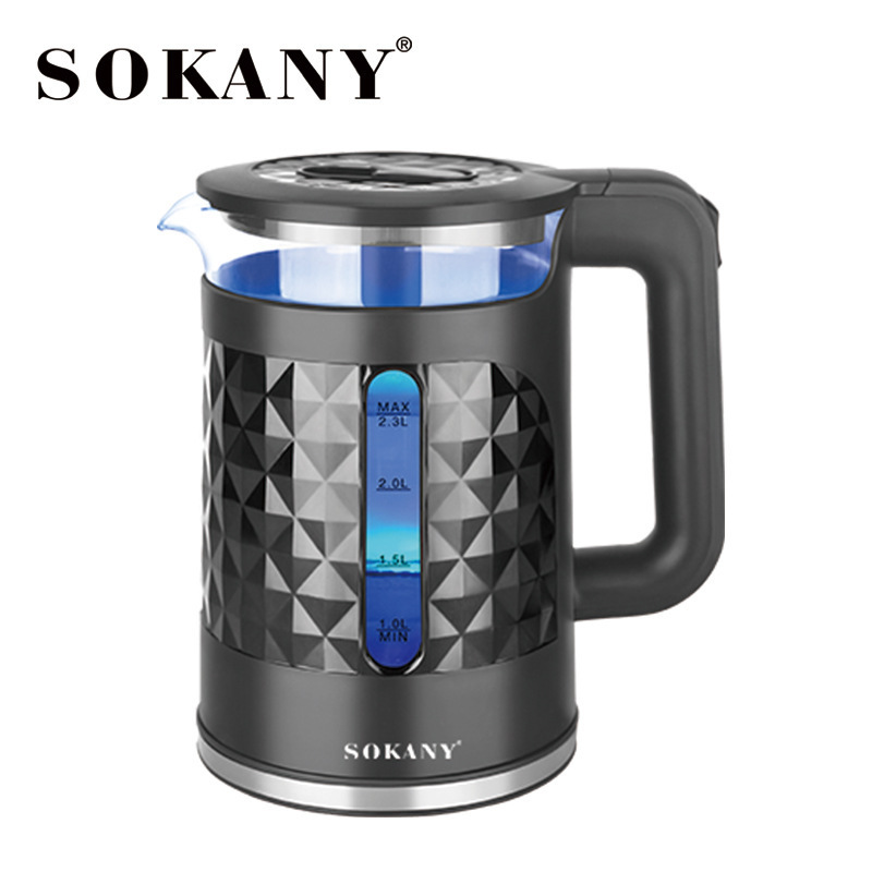 Zogifts Sokany Home Appliance Stainless Steel Water Electric Kettle 2.3L Good Price