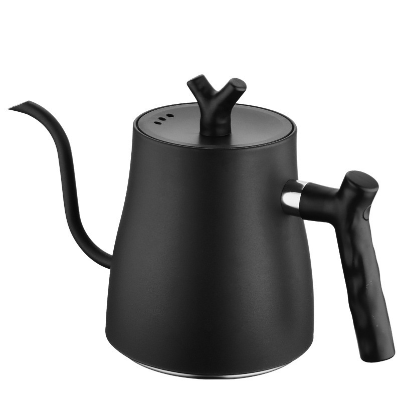 Zogifts High Quality Stainless Steel Electric Gooseneck Pour Over Coffee And Tea Maker Machine Long Neck Spout Kettle