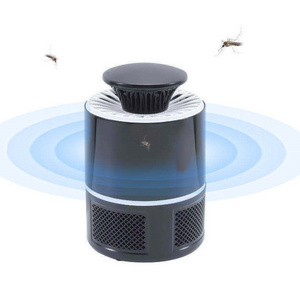 Wholesale Uv Mosquito Killer Lamp Efficient Bug Zapper Light Mosquito Killer Lamp Mute Electric Insect Trap Usb